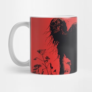 Forest Grave Zombie Mug